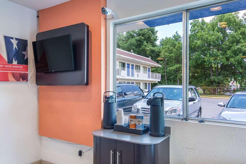 Motel 6-Sandston, Va - Richmond, Va Restaurace fotografie